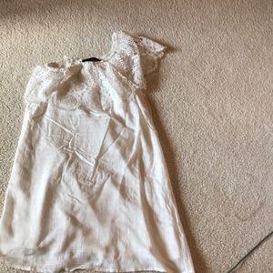 White dress- brand new never worn still with tags